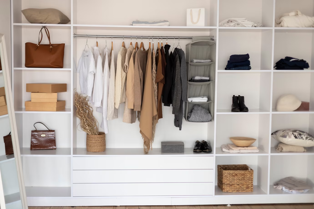 30 Brilliant Closet Organization Ideas