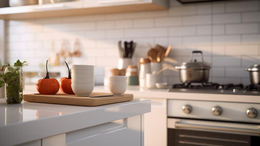 How To Organize Paper Plates And Cups?