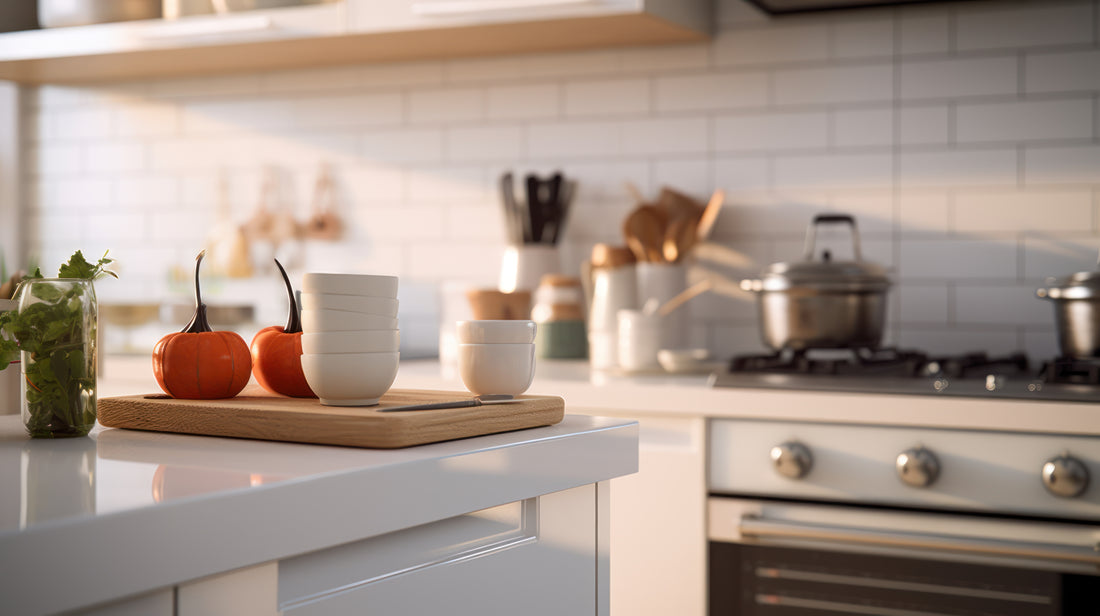 How To Organize Paper Plates And Cups?