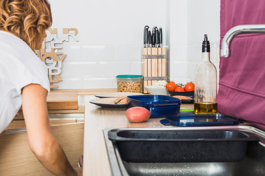 kitchen counter organizers