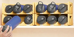 Top 5 Water Bottle Storage Ideas