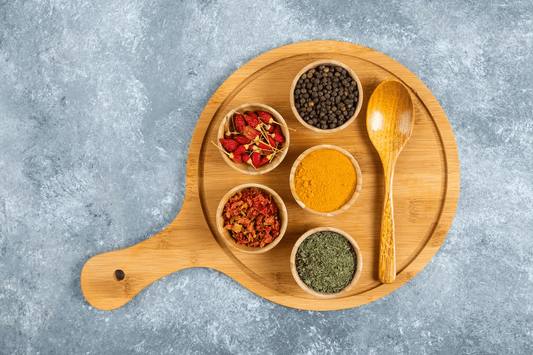 Glass Spice Jars With Labels Make Your Kitchen Organized