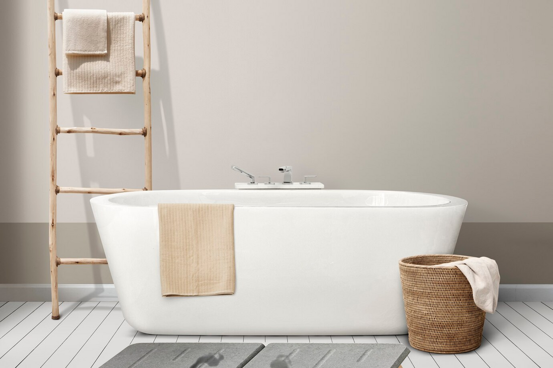 How To Clean Diatomaceous Earth Bath Mat?