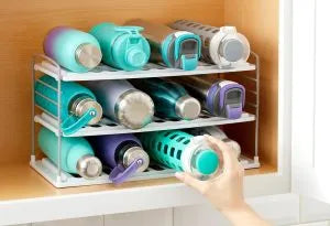 Effortlessly Organize Your Tumbler Collection with a Stylish Organizer