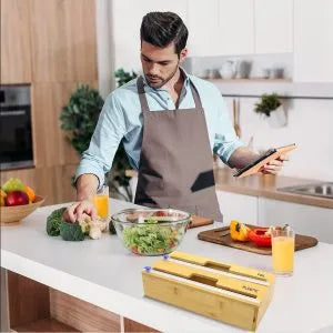 Streamlining Your Kitchen: The Perfect Wrap Organizer for Every Home