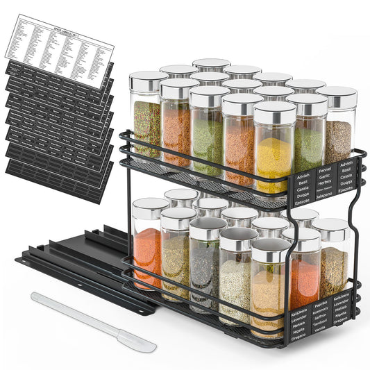 SpaceAid slide out spice rack