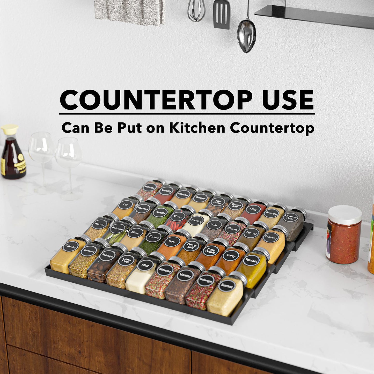 Spice Organizer for Drawer