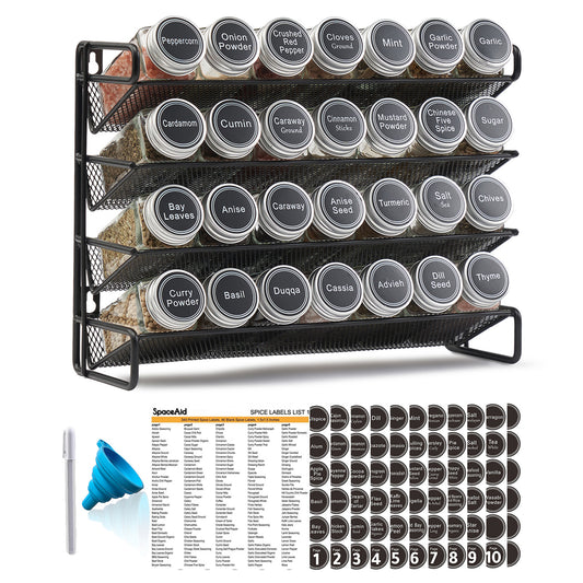 Cabinet Spice Rack Organizer