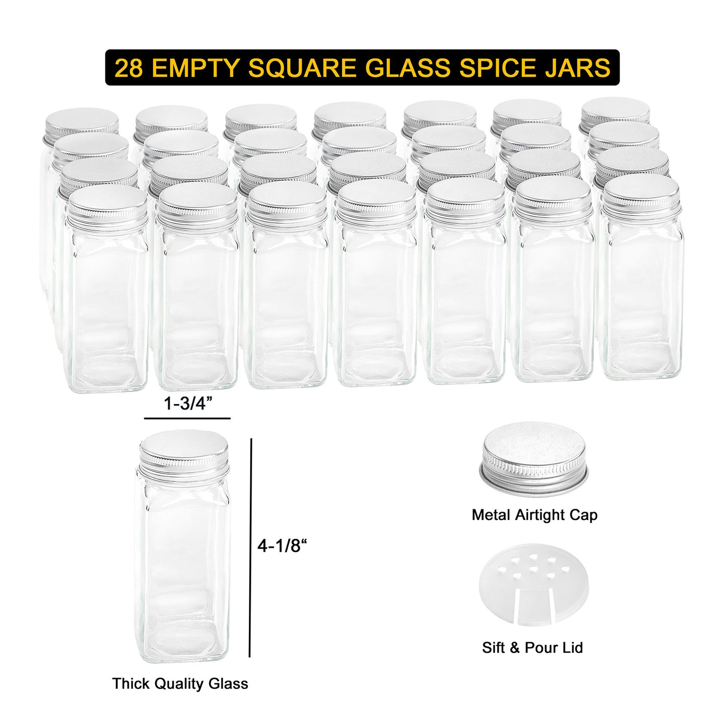 Cabinet Spice Rack Organizer