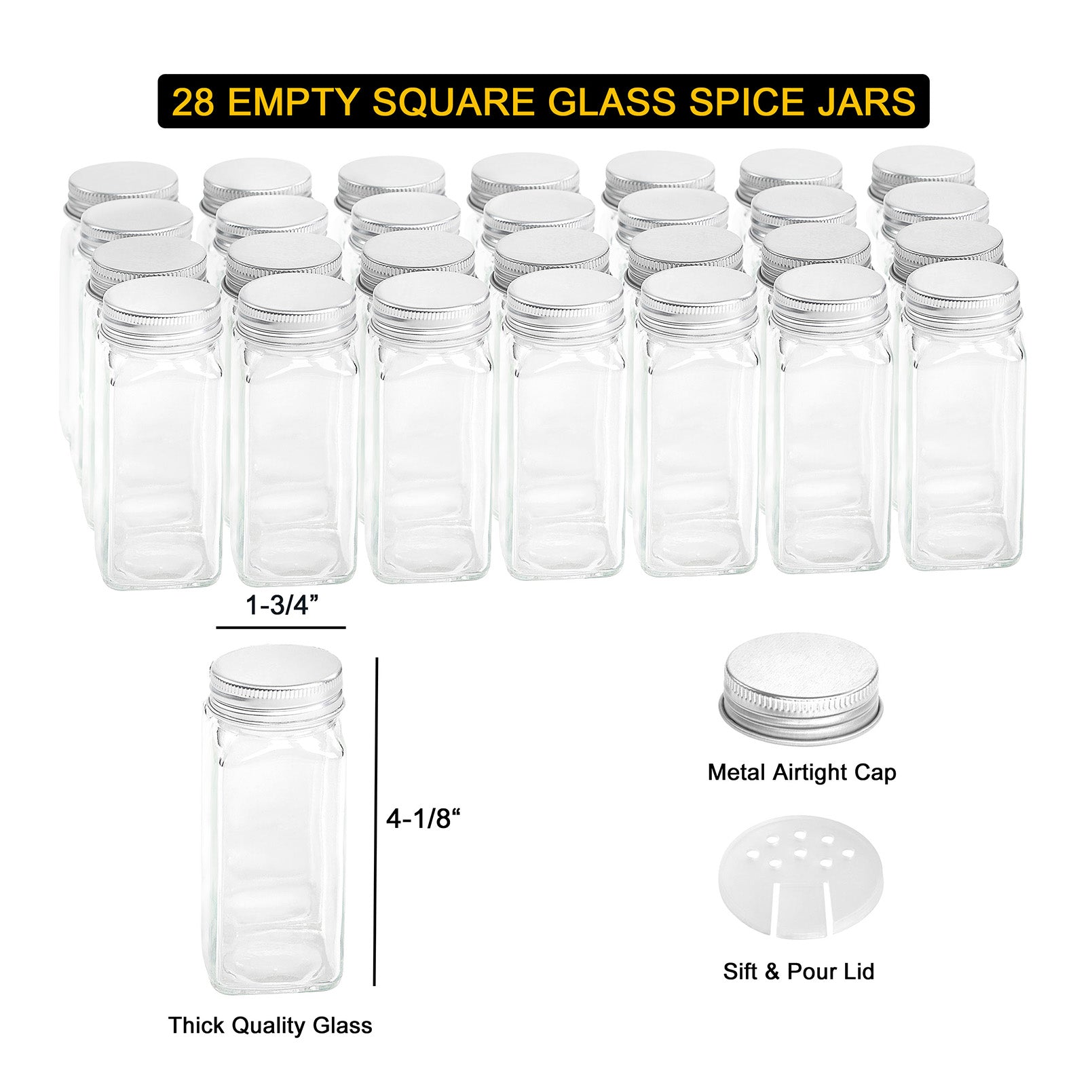 Cabinet Spice Rack Organizer