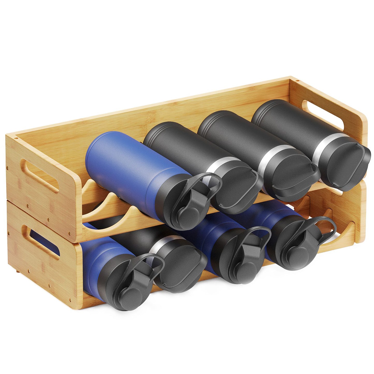 SpaceAid water bottle storage