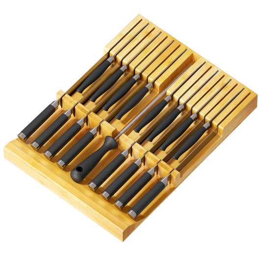 SpaceAid knife drawer organizer