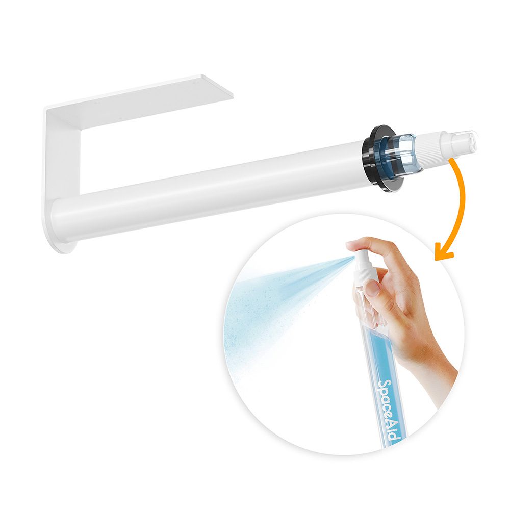 wall mounted paper towel holder