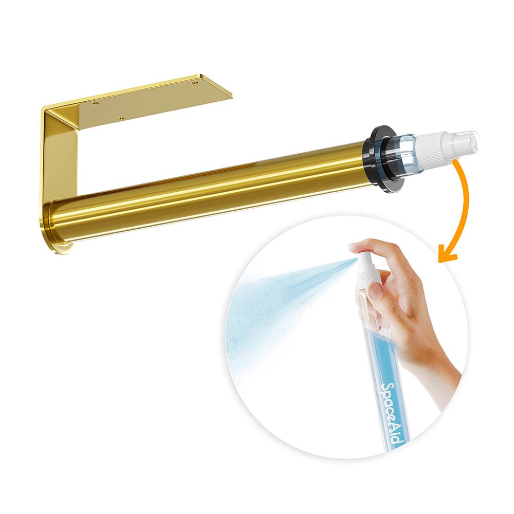 SpaceAid wall mount paper towel holder