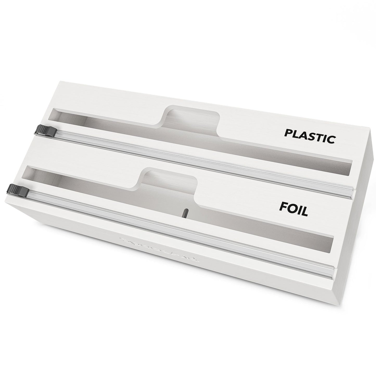 SpaceAid foil and plastic wrap organizer