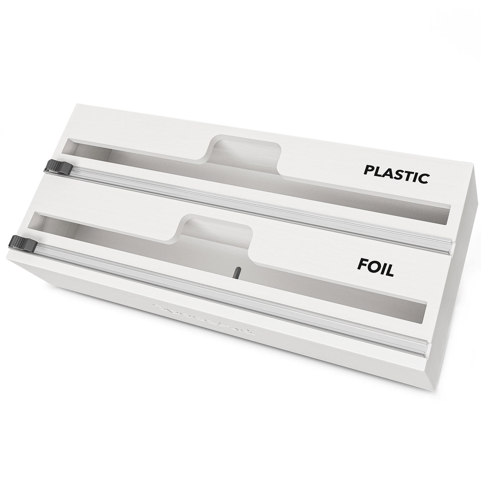 SpaceAid foil and plastic wrap organizer