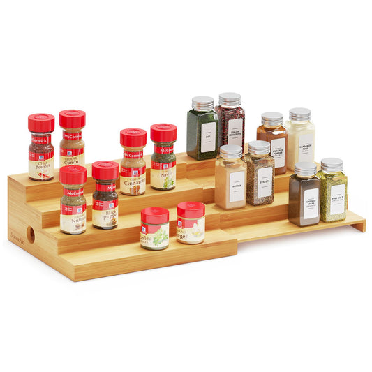 SpaceAid ladder spice rack