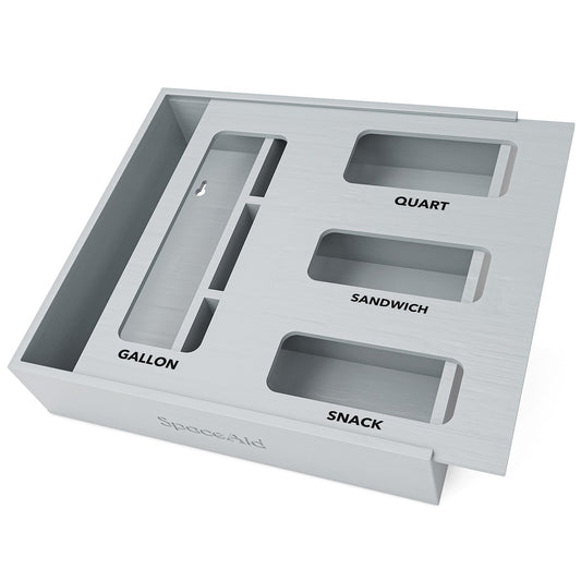 SpaceAid bag storage organizer