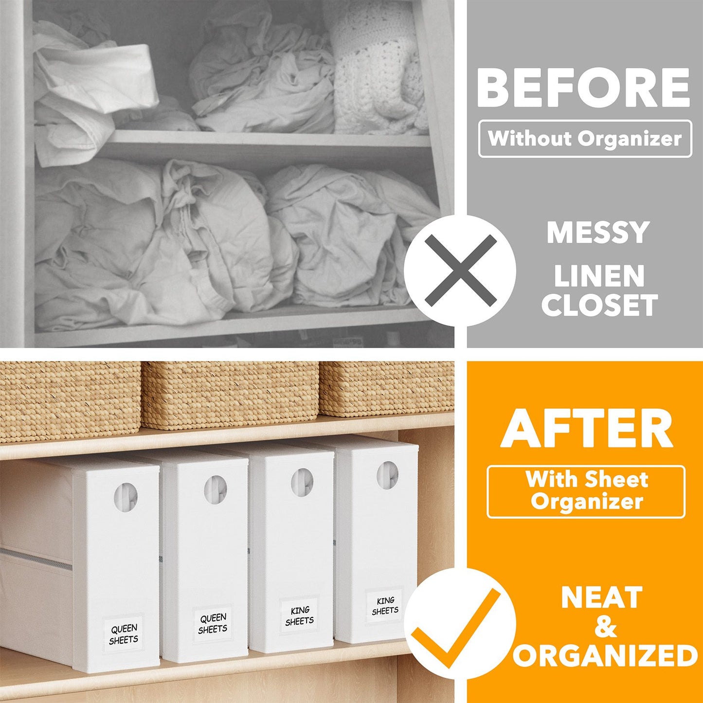 bed sheet folder and organizer
