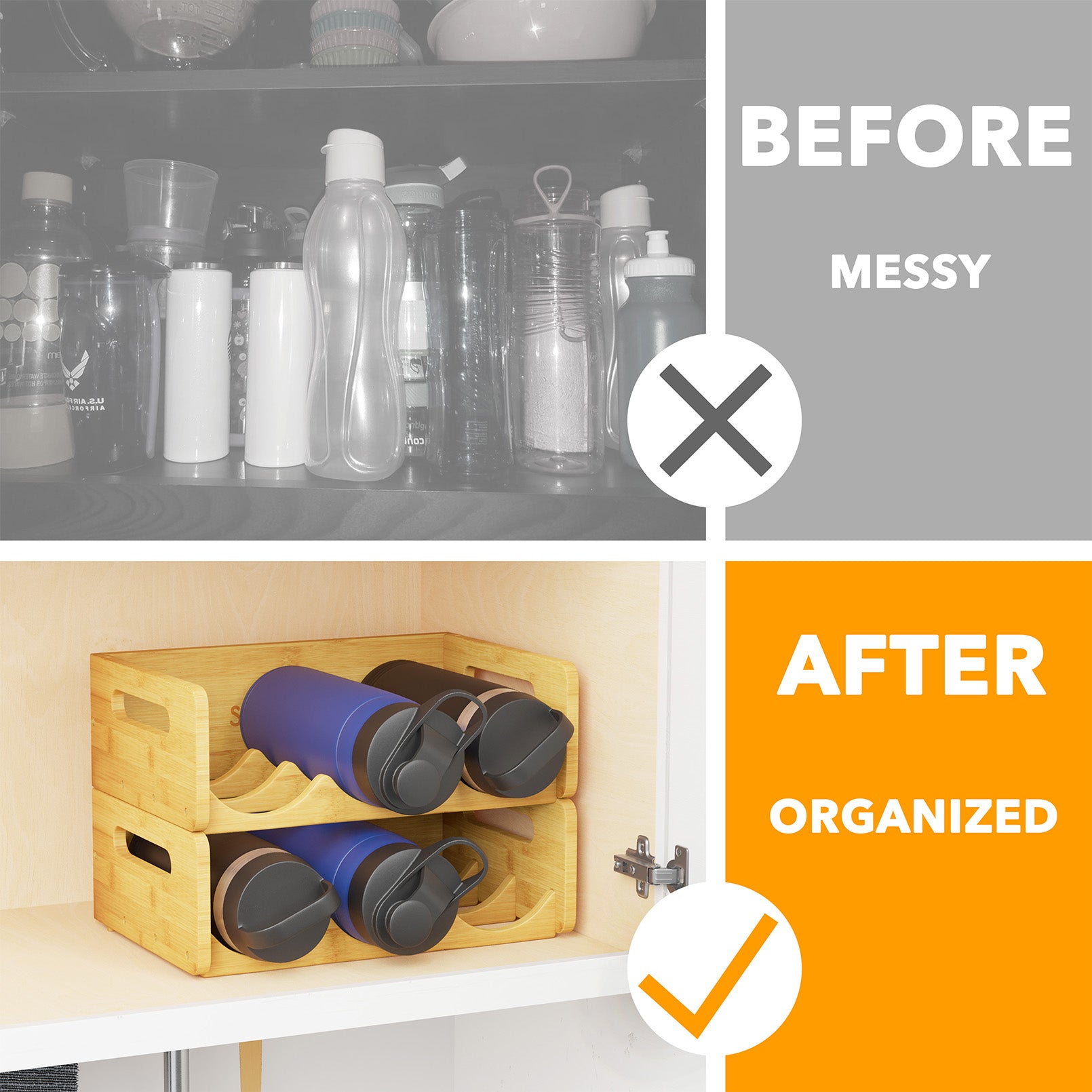Water Bottle Organizer