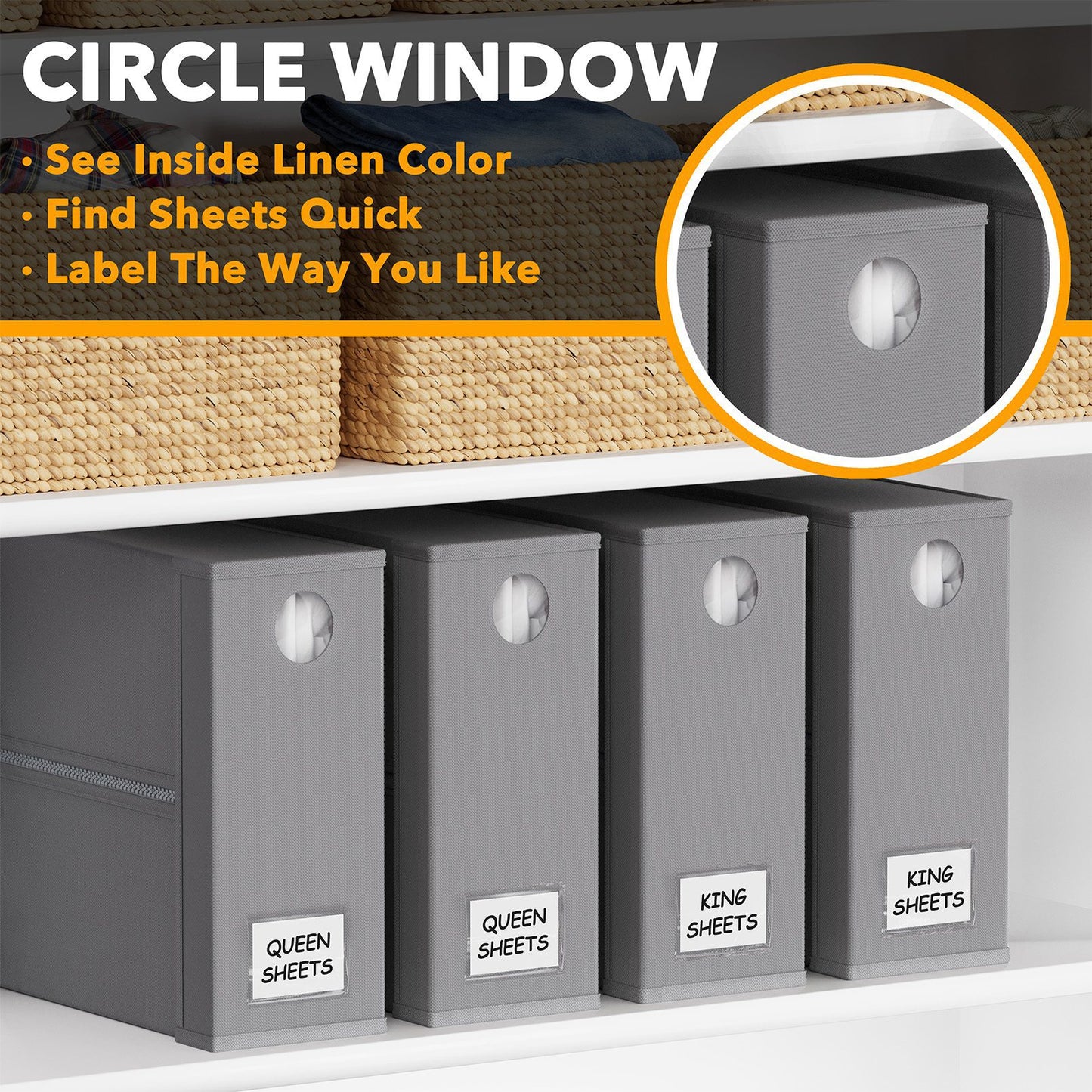 Bed Sheet Organization Folder