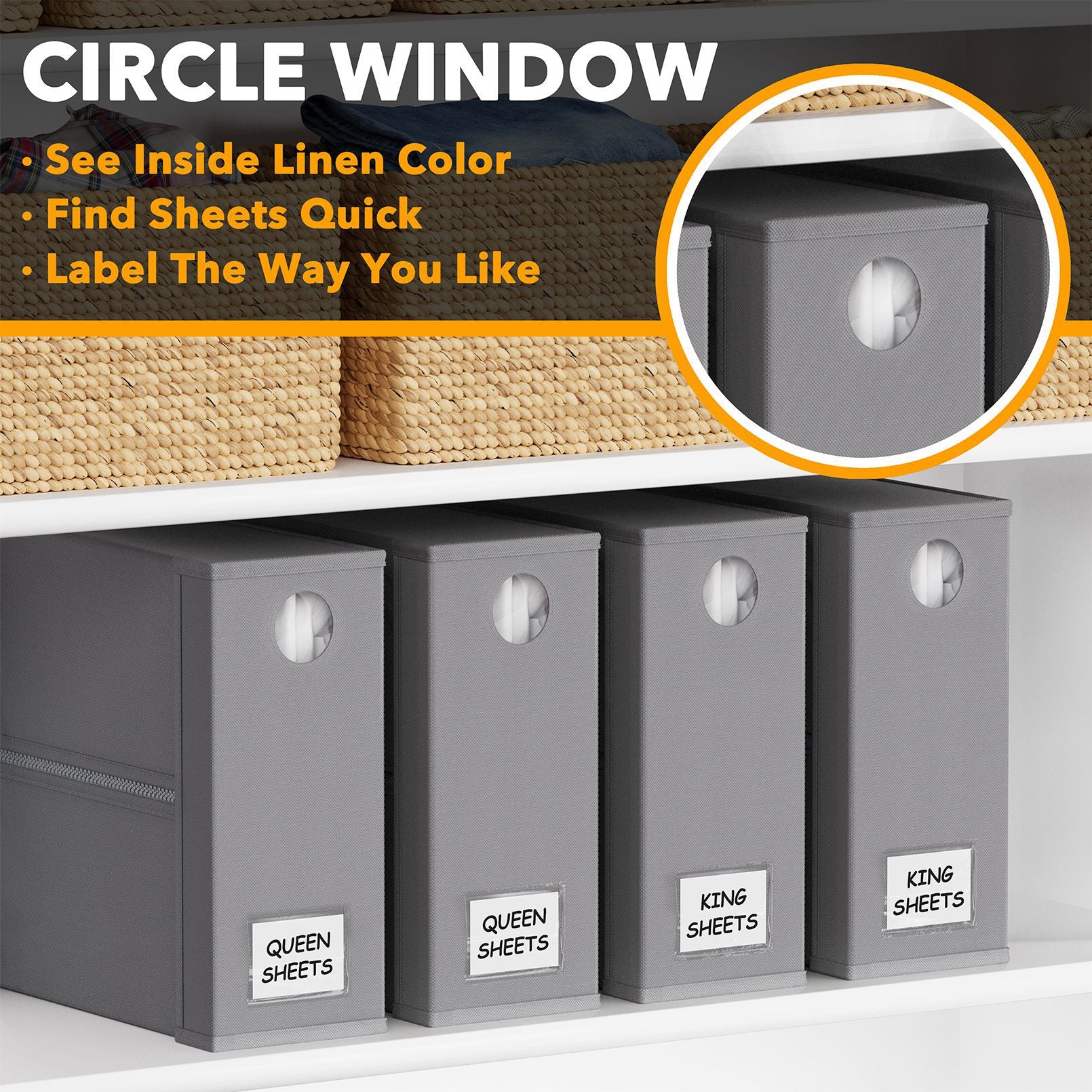 Bed Sheet Organization Folder