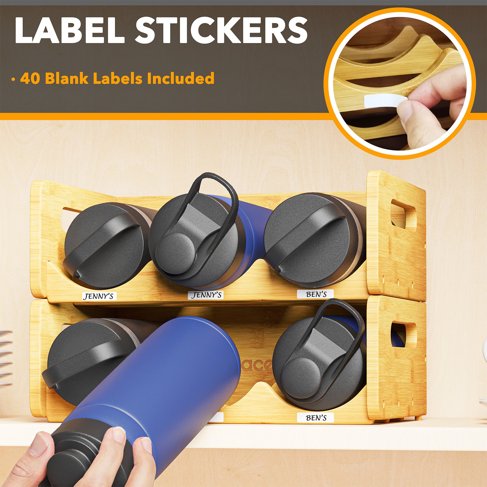 Water Bottle Organizer