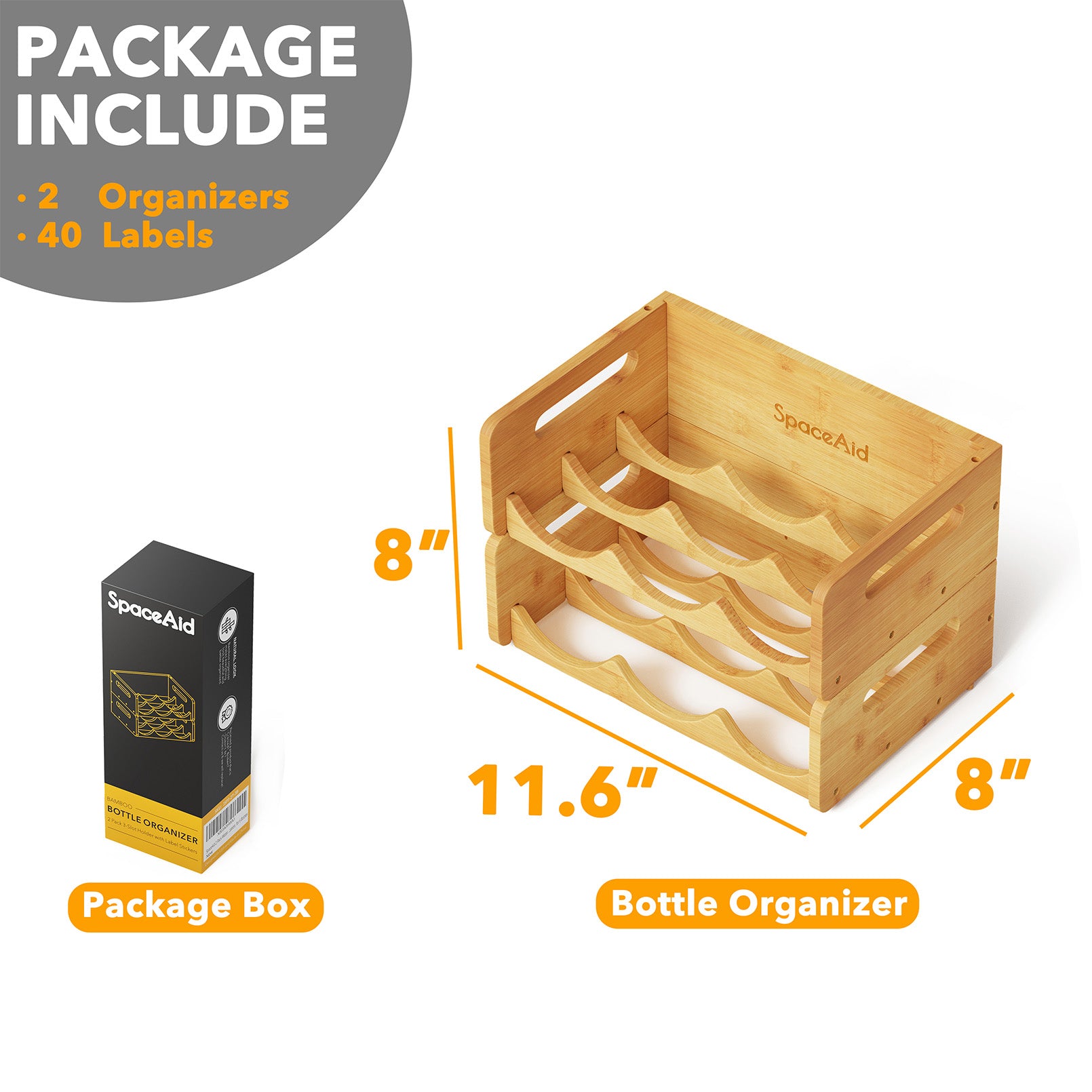 Water Bottle Organizer