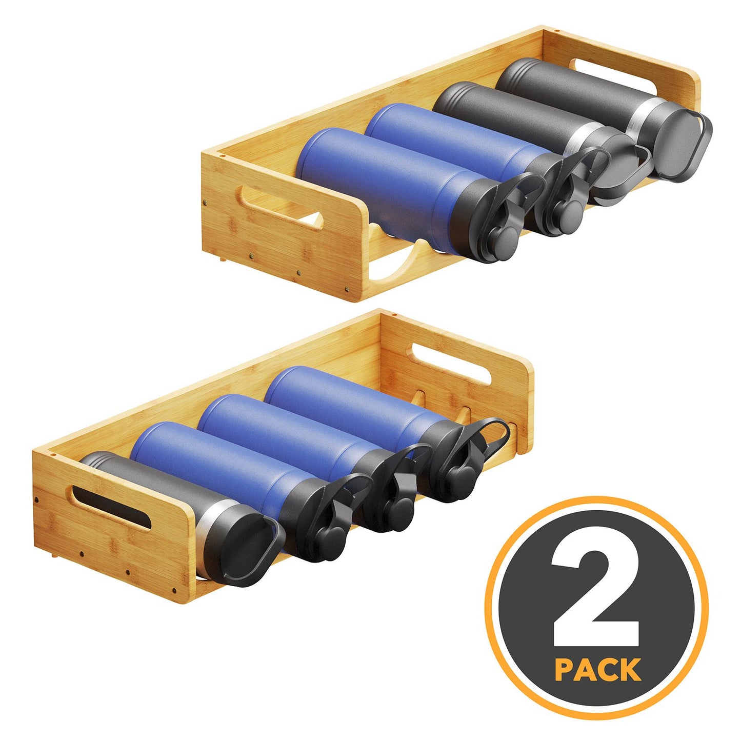 SpaceAid water bottle storage