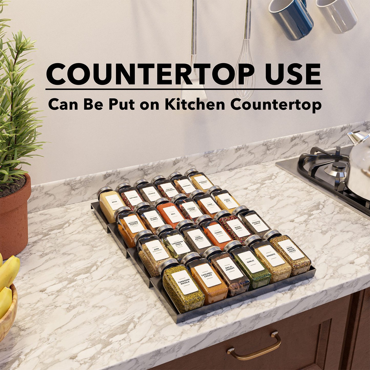 SpaceAid best spice drawer organizer