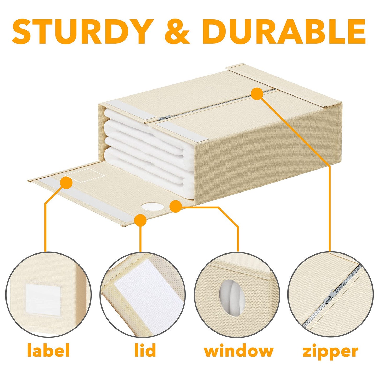SpaceAid bed sheet organizer