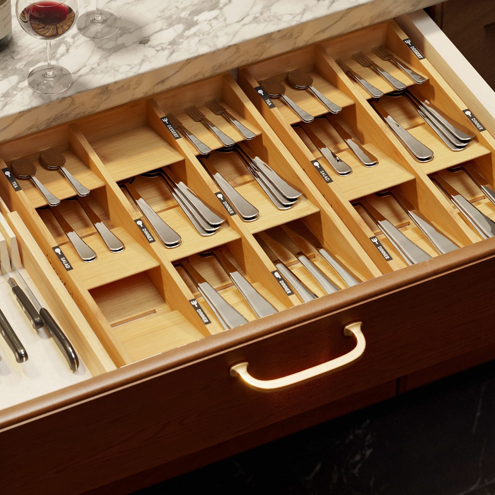 Organize Kitchen Utensils