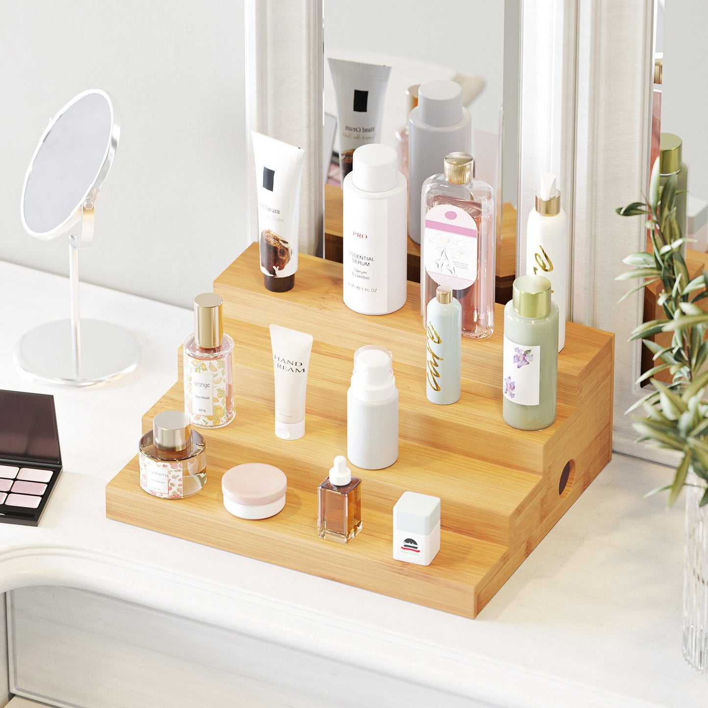 ladder spice rack