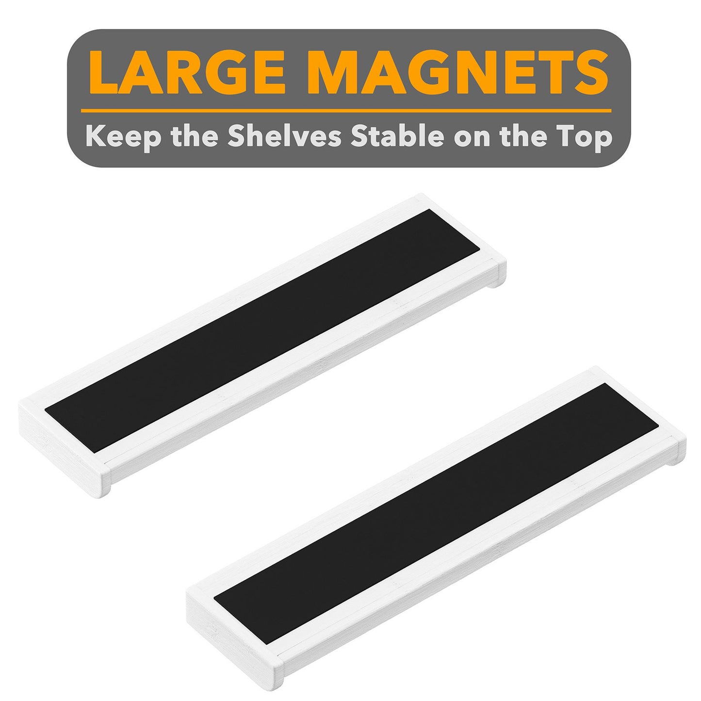 SpaceAid white shelf over stove