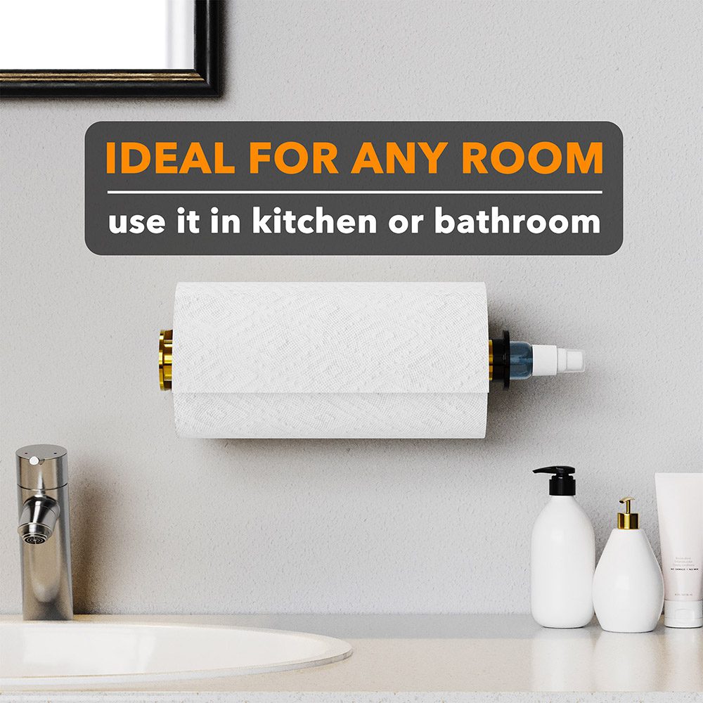 SpaceAid paper towel holder