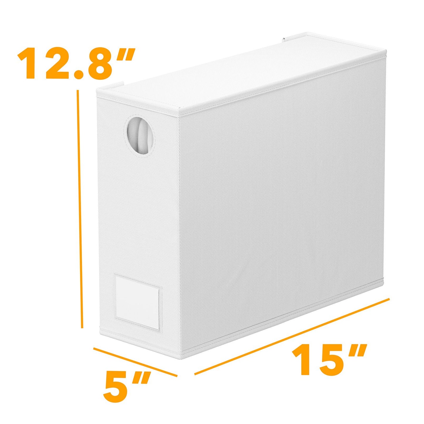 bed sheet storage organizer