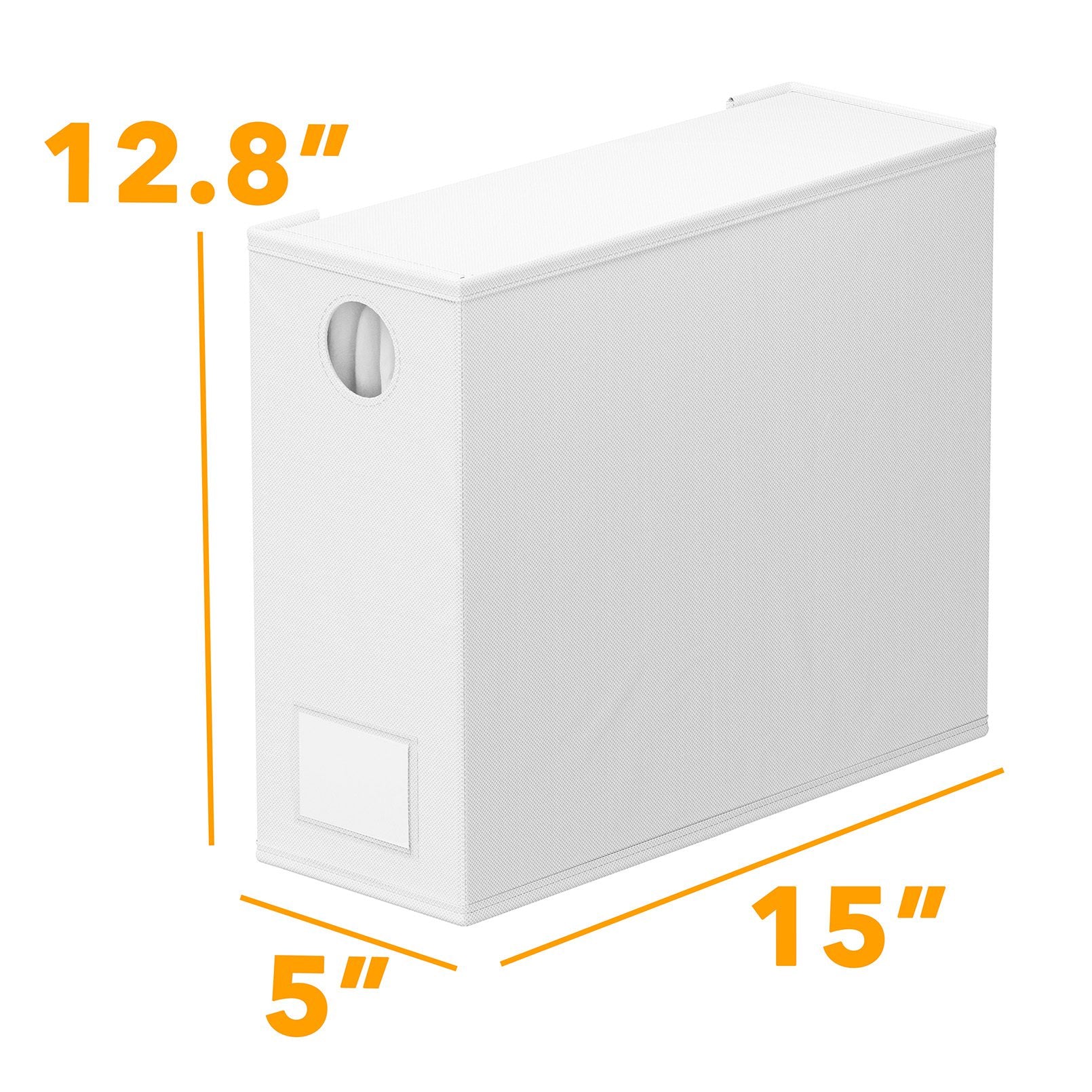 bed sheet storage organizer