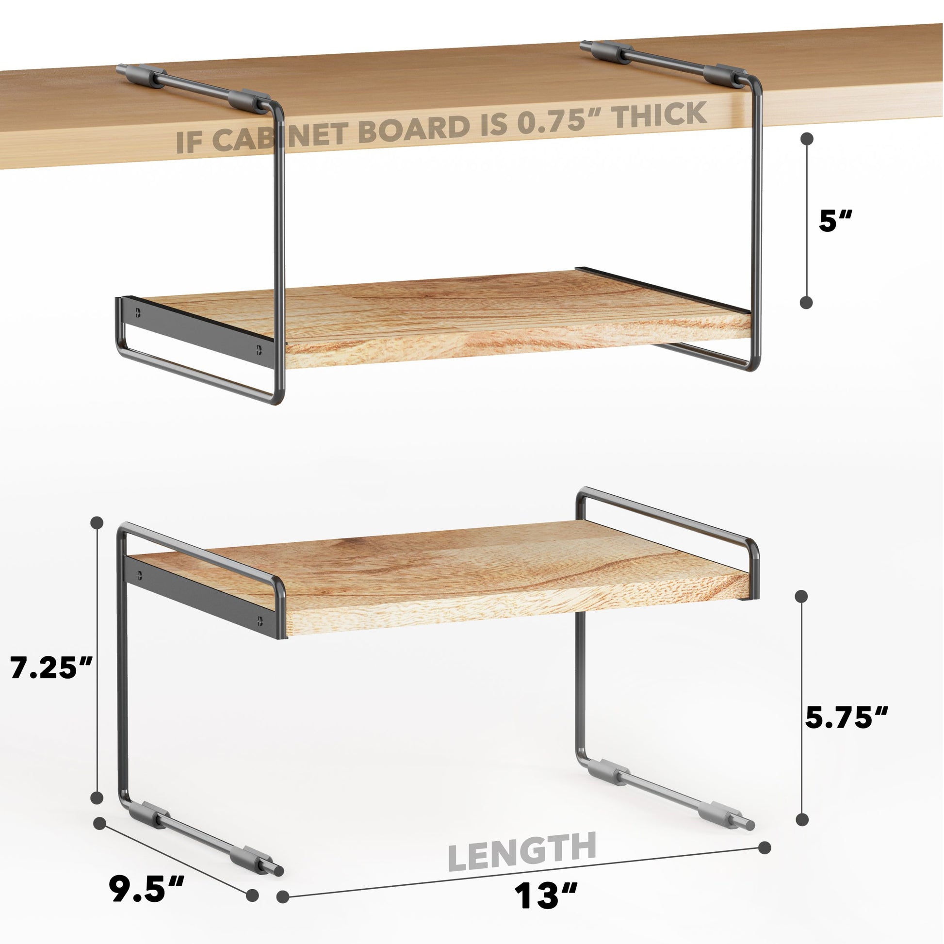 Cabinet Shelf Organizers
