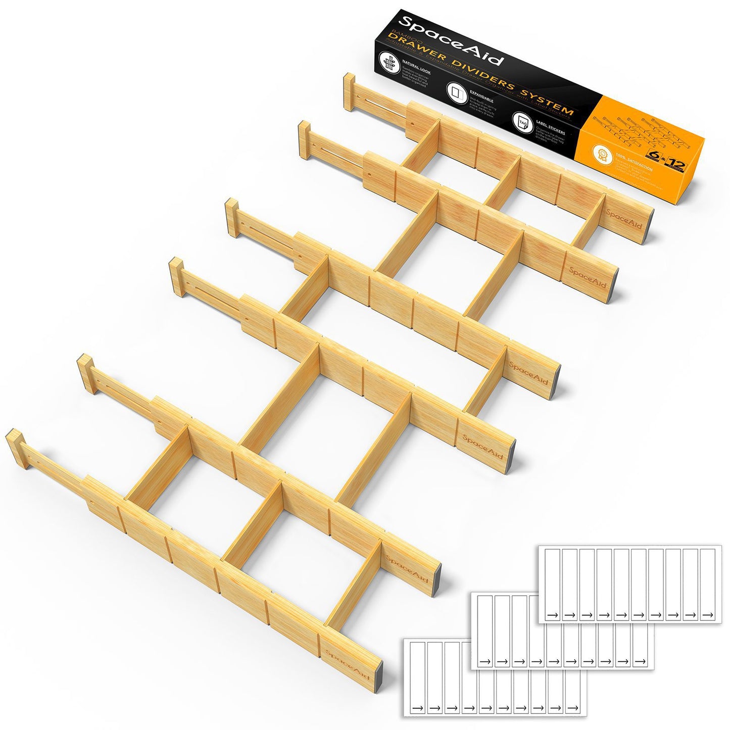expandable drawer dividers