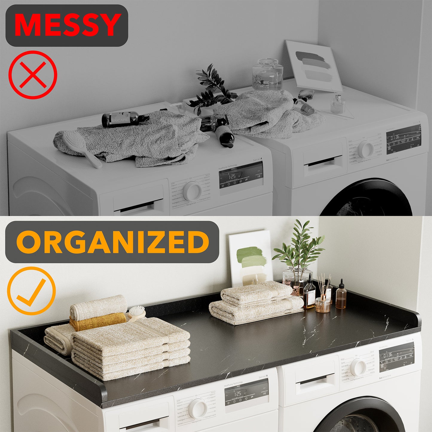 Washer Dryer Shelf
