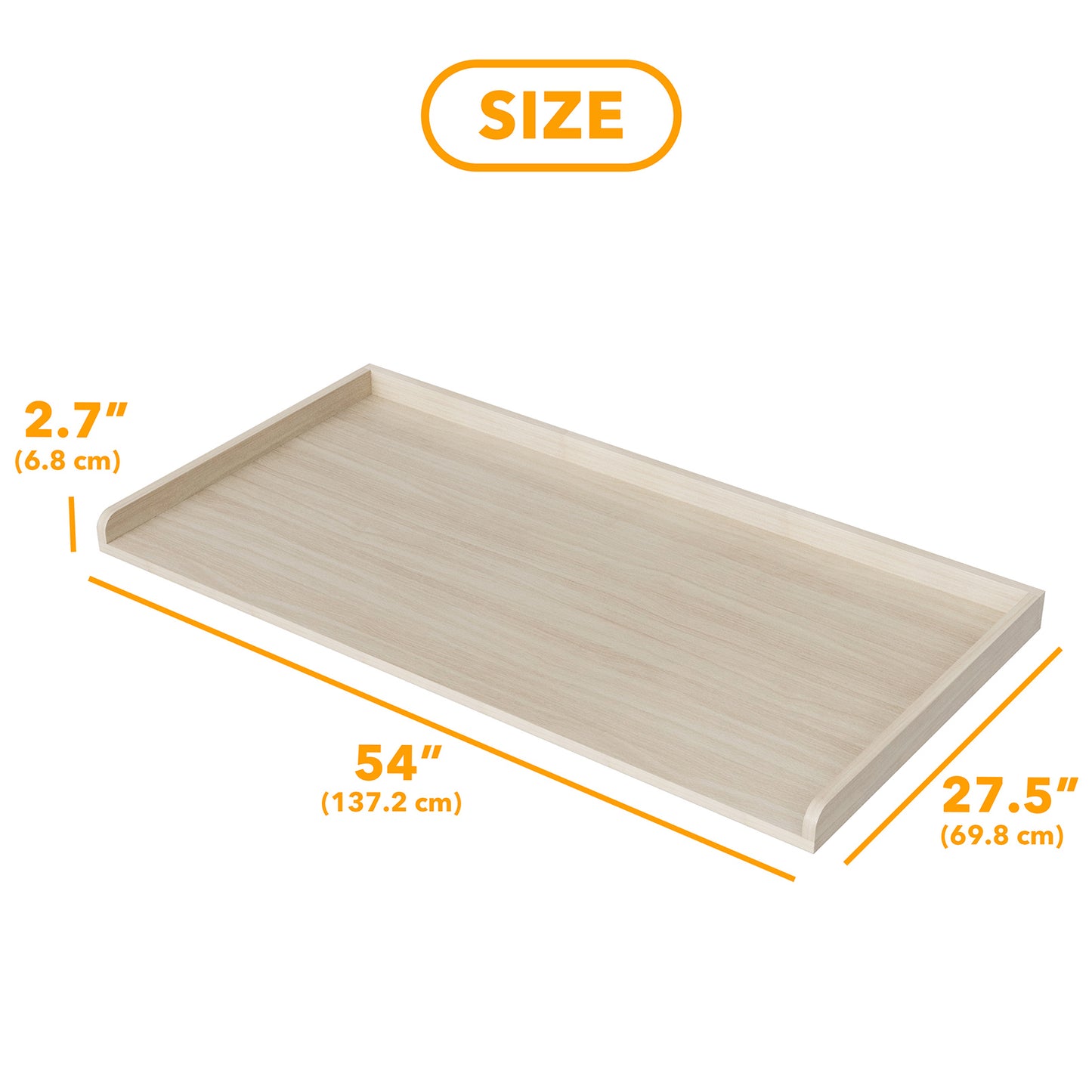 Shelf Above Washer and Dryer