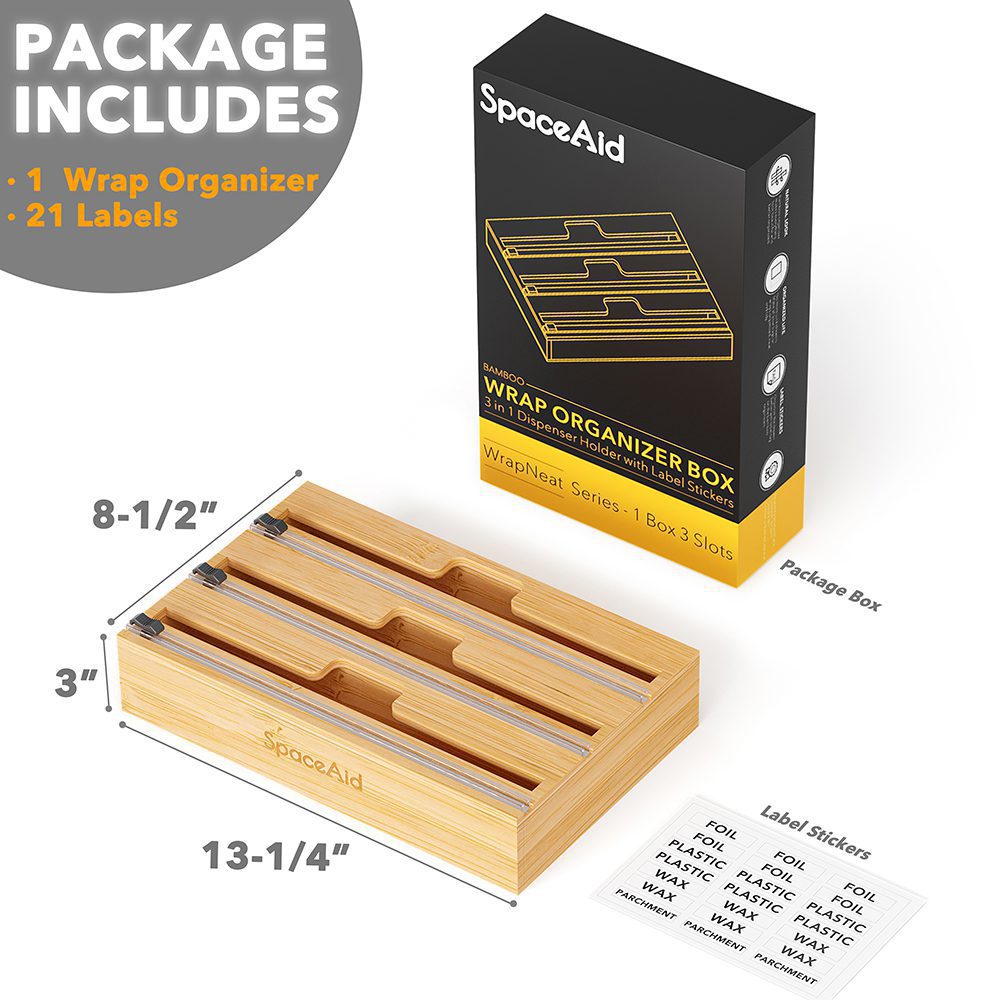 plastic wrap dispenser