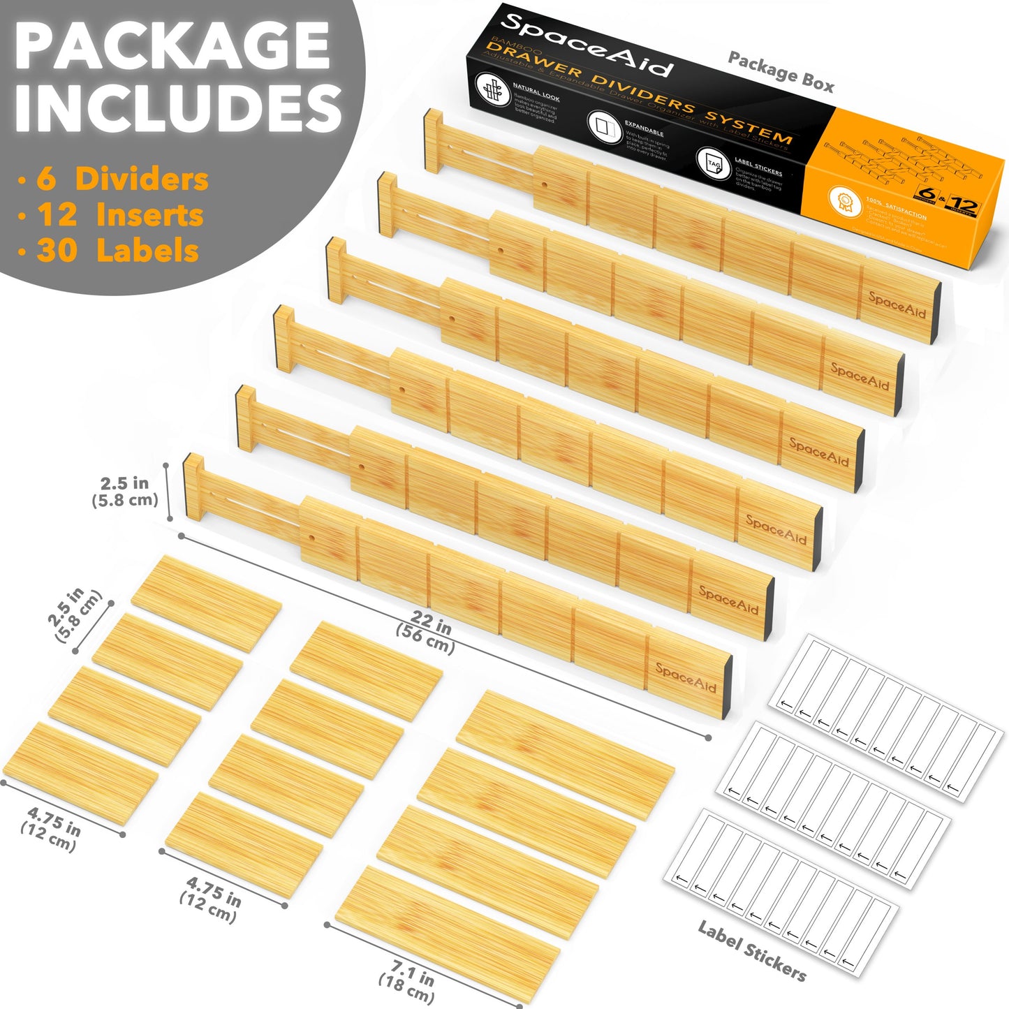 expandable drawer dividers