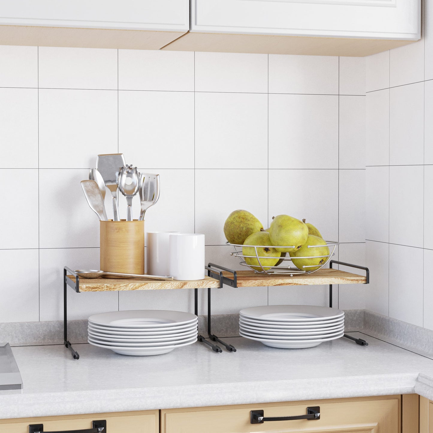 Cabinet Shelf Organizers
