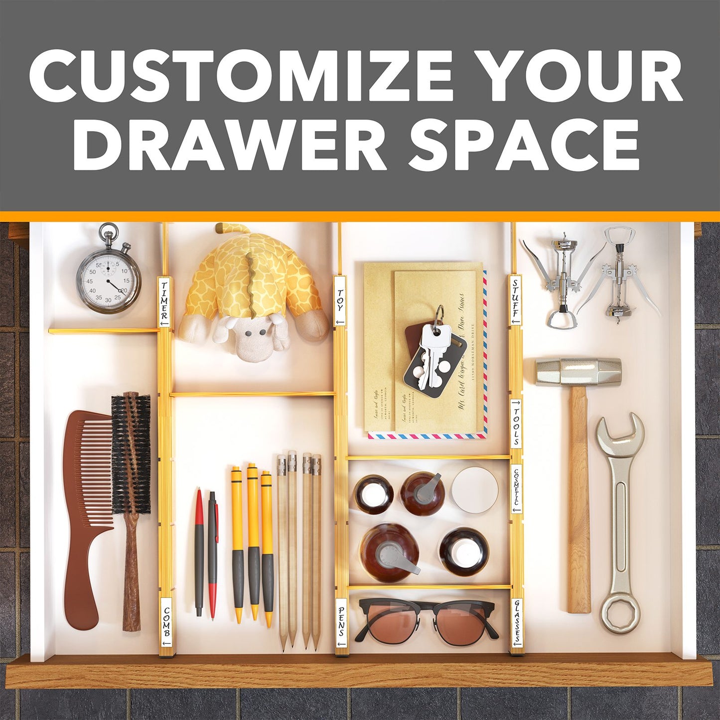 bamboo drawer divider inserts