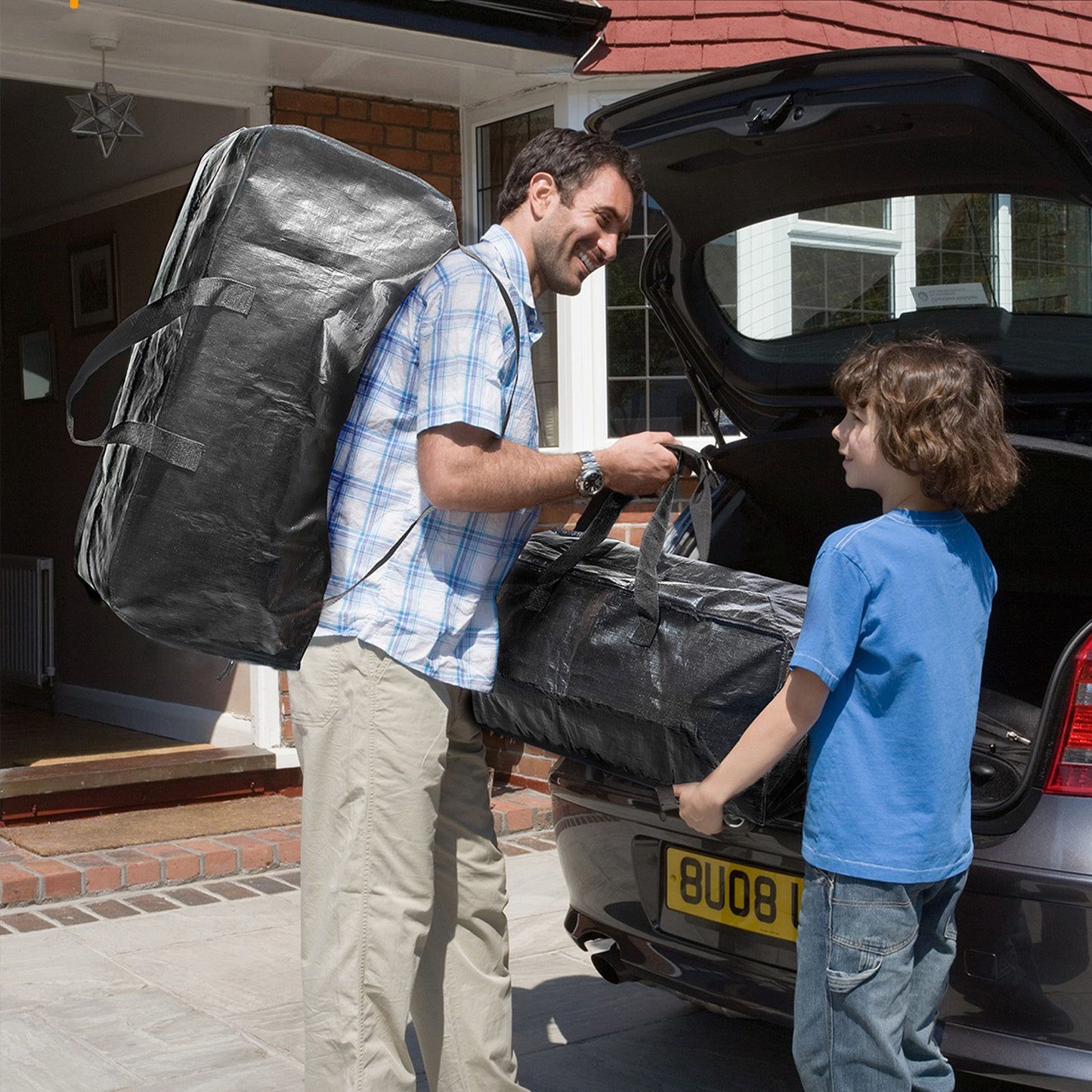 moving bags