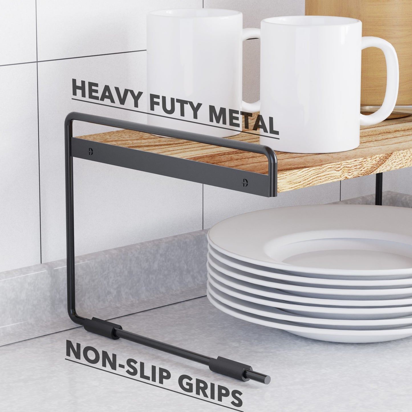 SpaceAid kitchen cabinet shelf
