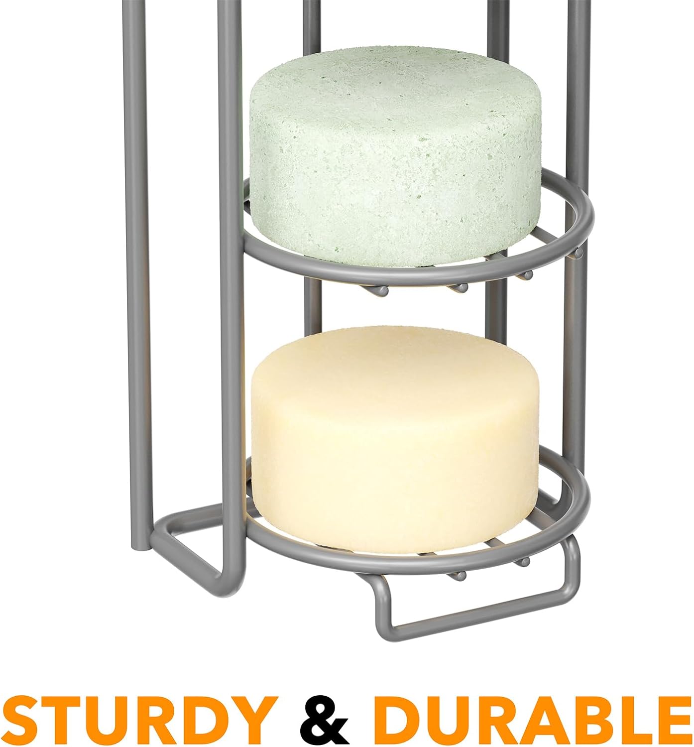 SpaceAid gray soap holder
