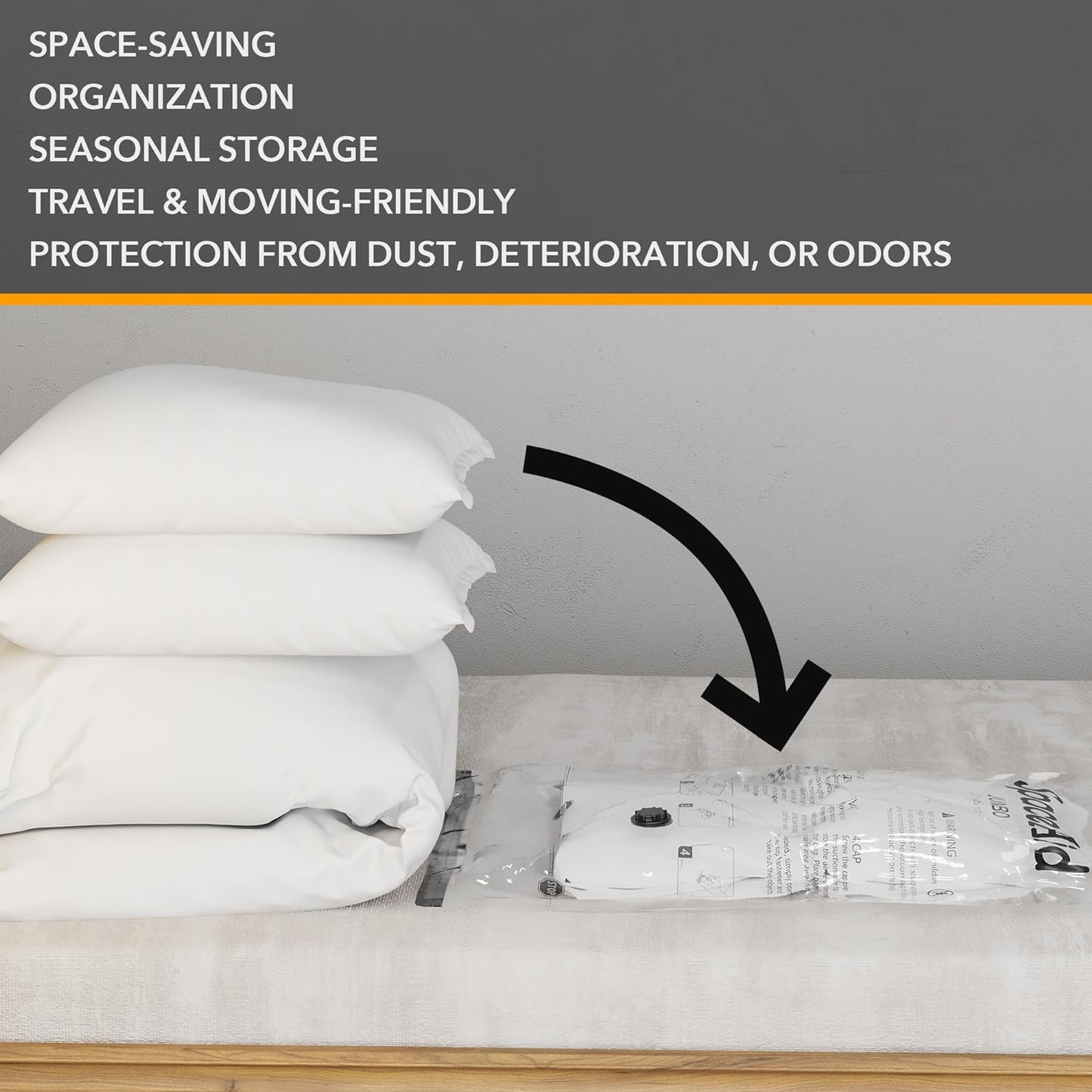 14 Pack Vacuum Bags with Electric Air Pump