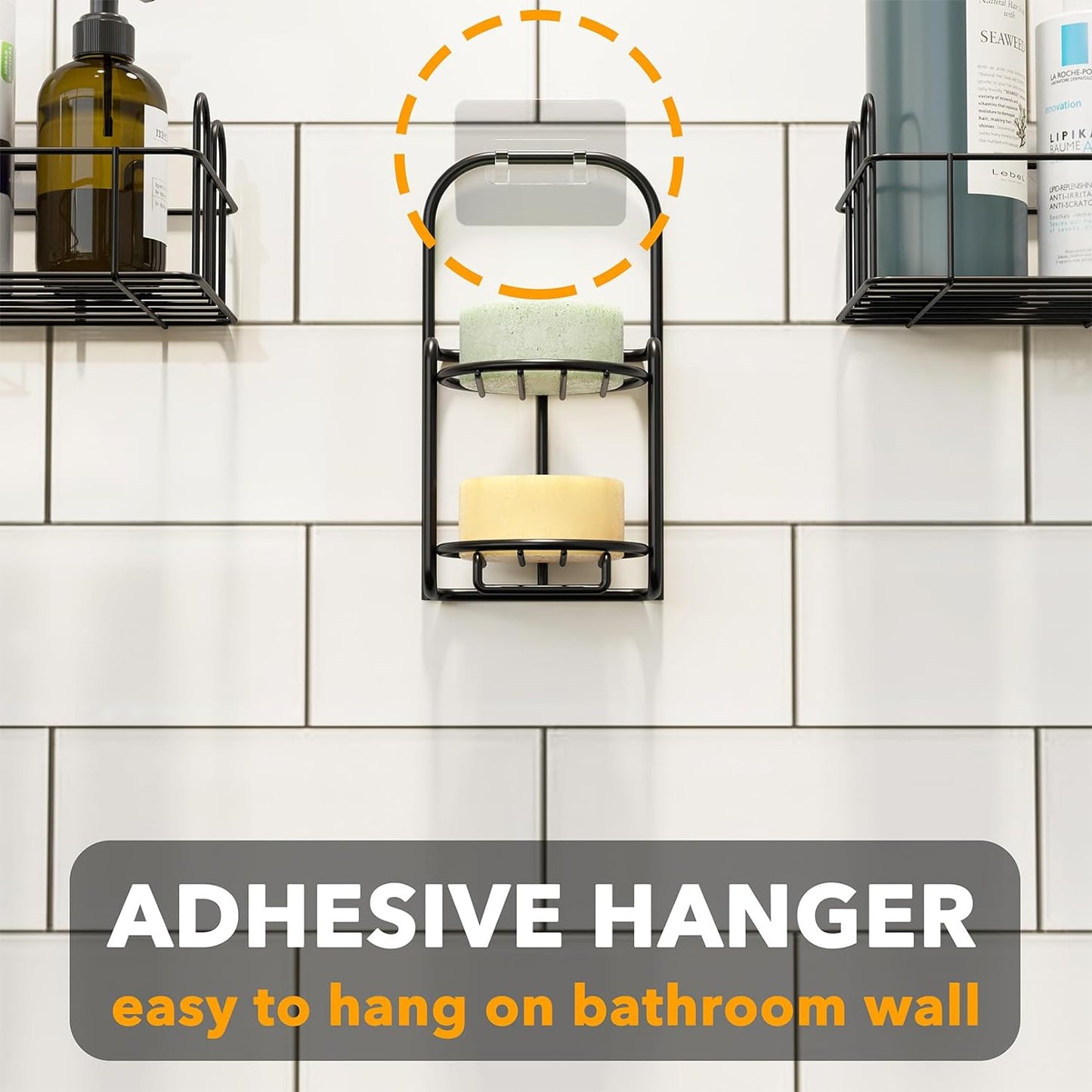 SpaceAid soap holder